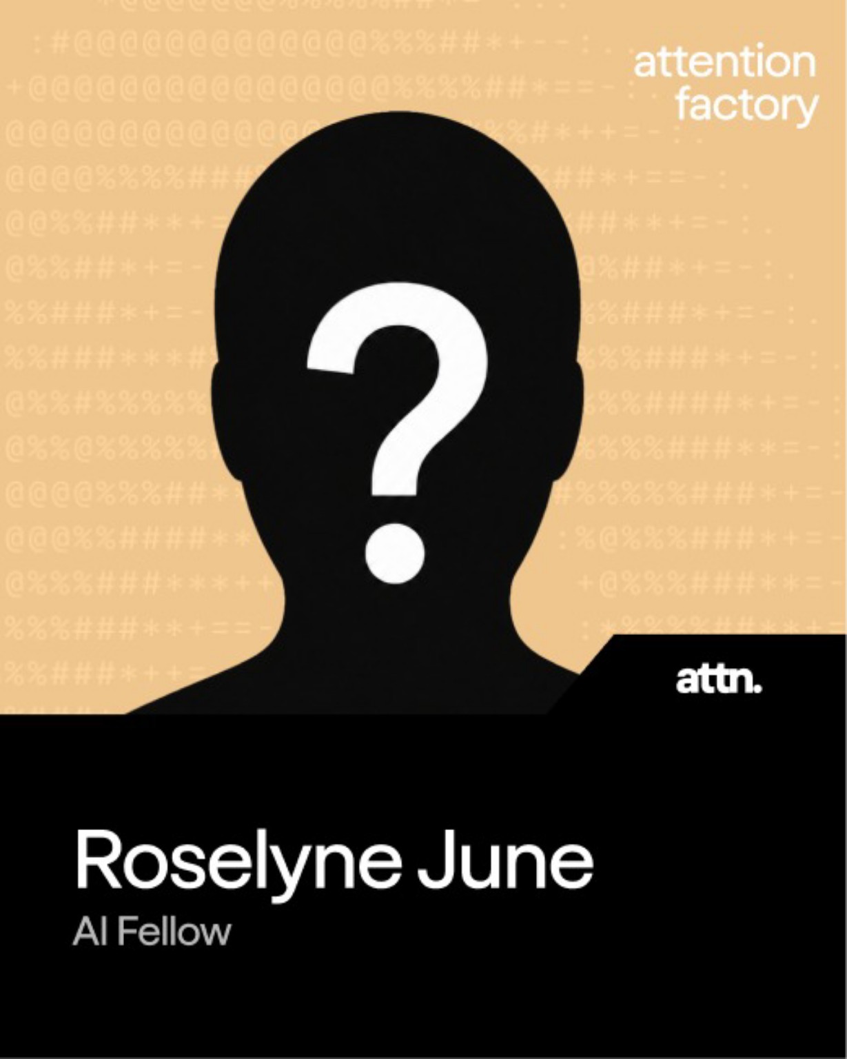 Roselyne June, AI Fellow and member of POD 7